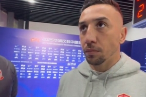 mk体育官网首页-戴维森：感觉海港第三个进球有些像手球，但这也是足球的一部分