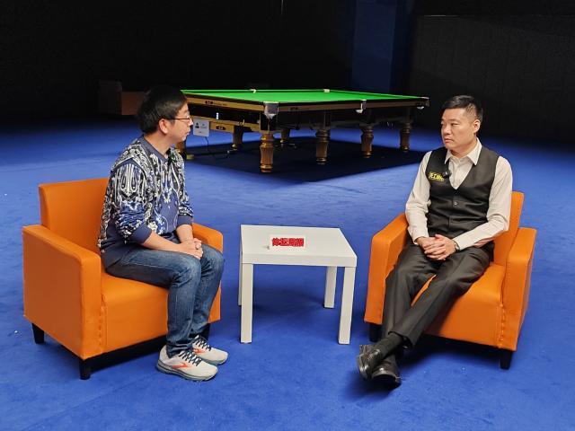 MK体育-专访丁俊晖：斯诺克给我带来很多快乐