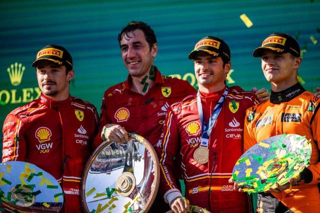 mk体育官网-独家专访②：勒克莱尔续约 坚信能将法拉利带回巅峰