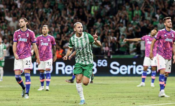 【欧冠】迪马利亚伤退 尤文0比2海法马卡比出线告急